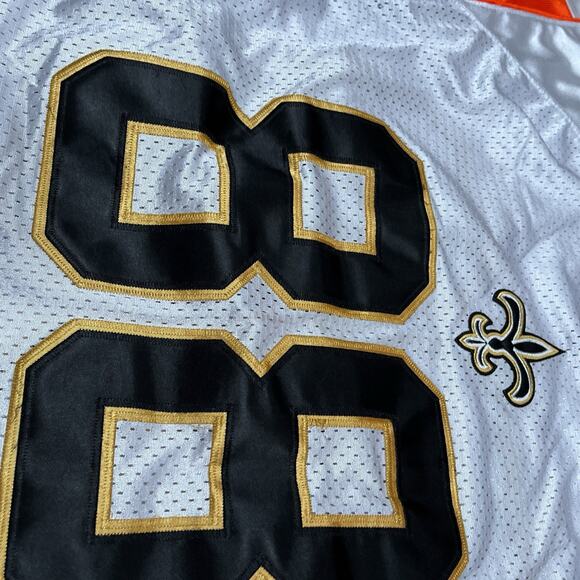Jeremy Shockey 2009 New Orleans Saints Super Bowl XLIV Size 52 Jersey Stitched - Picture 9 of 10